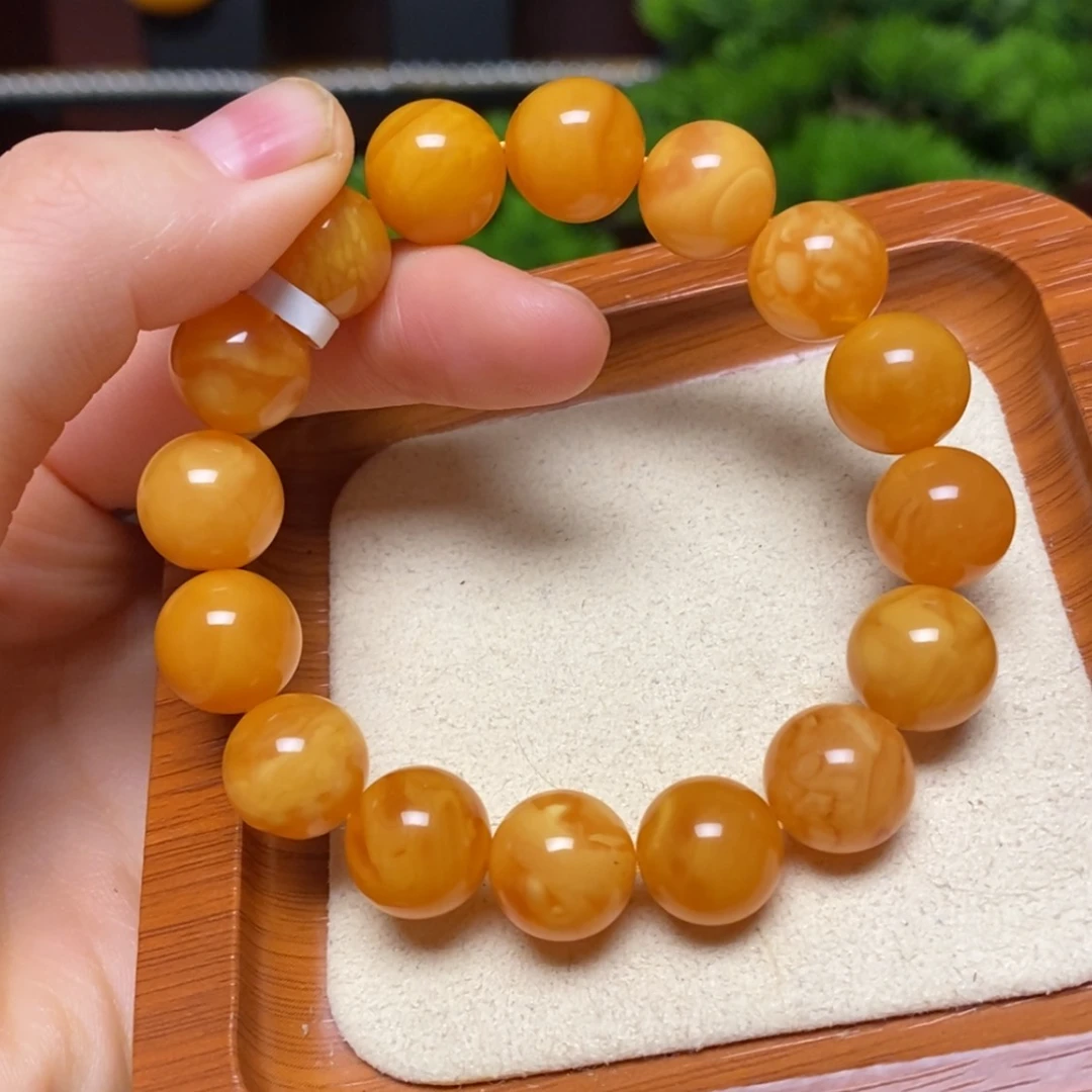 【闪购商品】手链蜜蜡未镶嵌手串