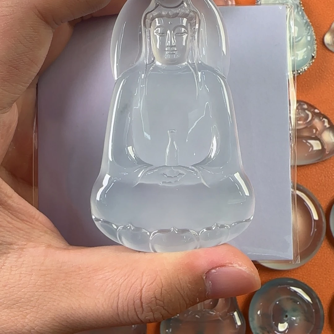 定制翡翠未镶嵌天然