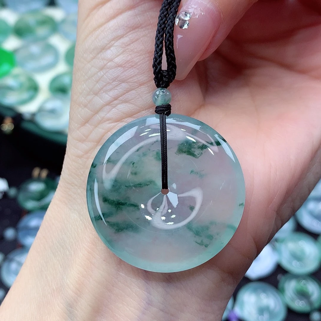 颈饰未镶嵌翡翠编号62尺寸33.9/6.0