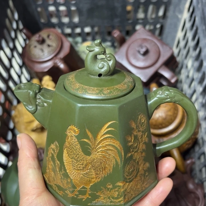 紫砂茶壶紫砂壶泡茶
