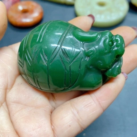 紫金钵盂菩提吊坠