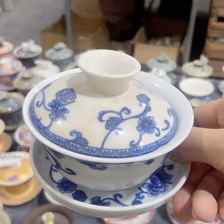 茶具微瑕，介意勿拍