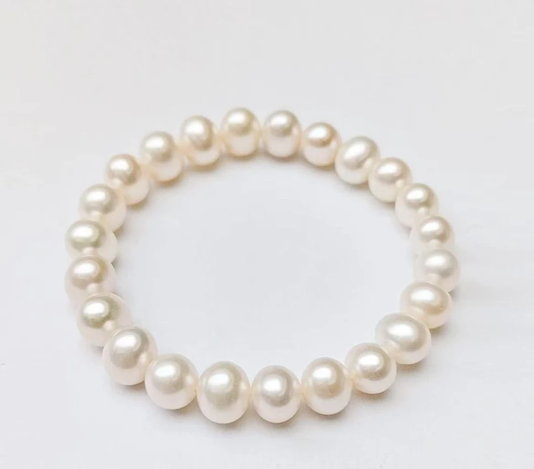 【珍辉珠宝】淡水珍珠手链   6-7MM