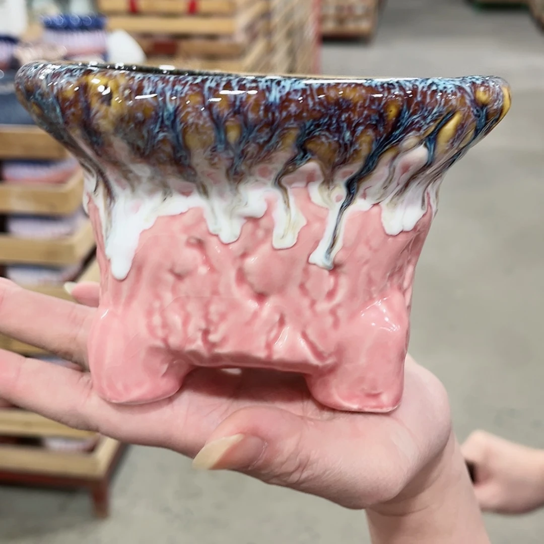 【闪购商品】陶瓷福利品凑满10元发货陶瓷花盆