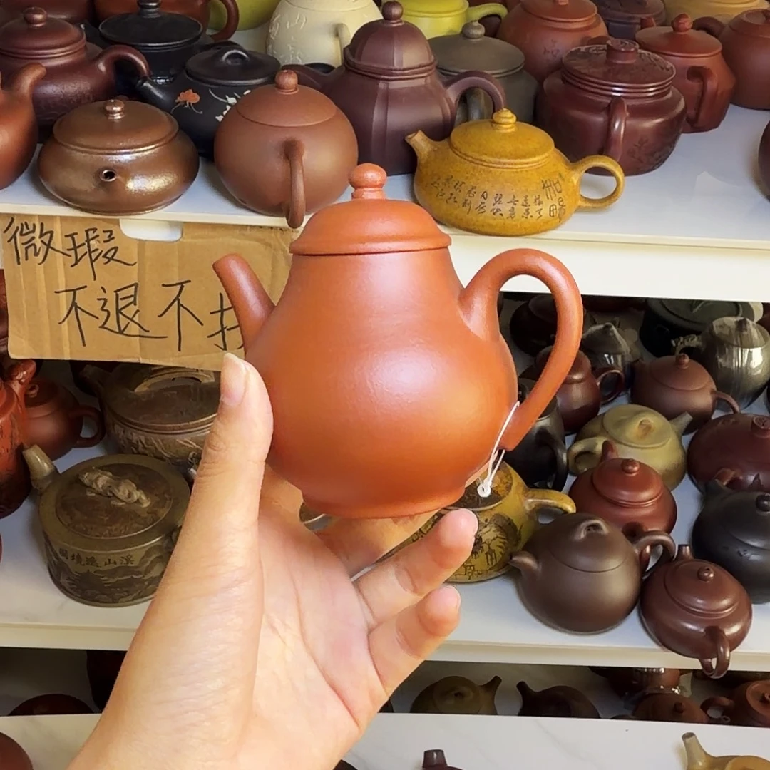 甄选宜兴本土紫砂壶