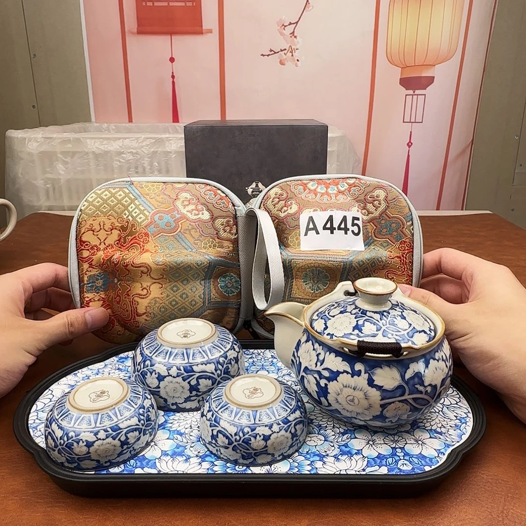 颜瓷闪购链接商品445带茶盘