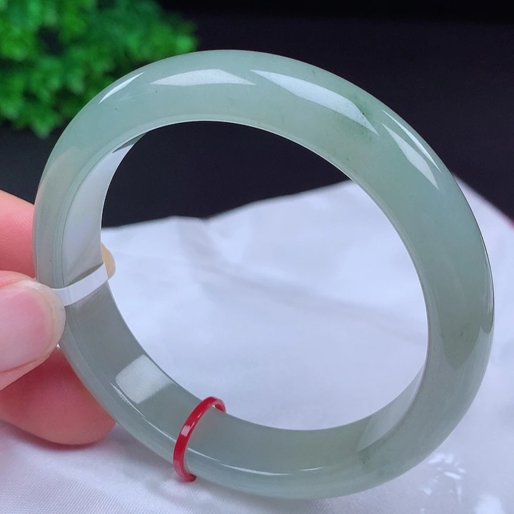 未镶嵌手镯翡翠56圈口432405