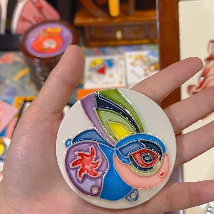 瓷片瓷板画艺术作品