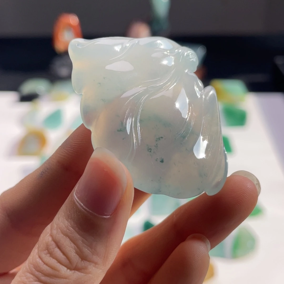 定制翡翠未镶嵌包工