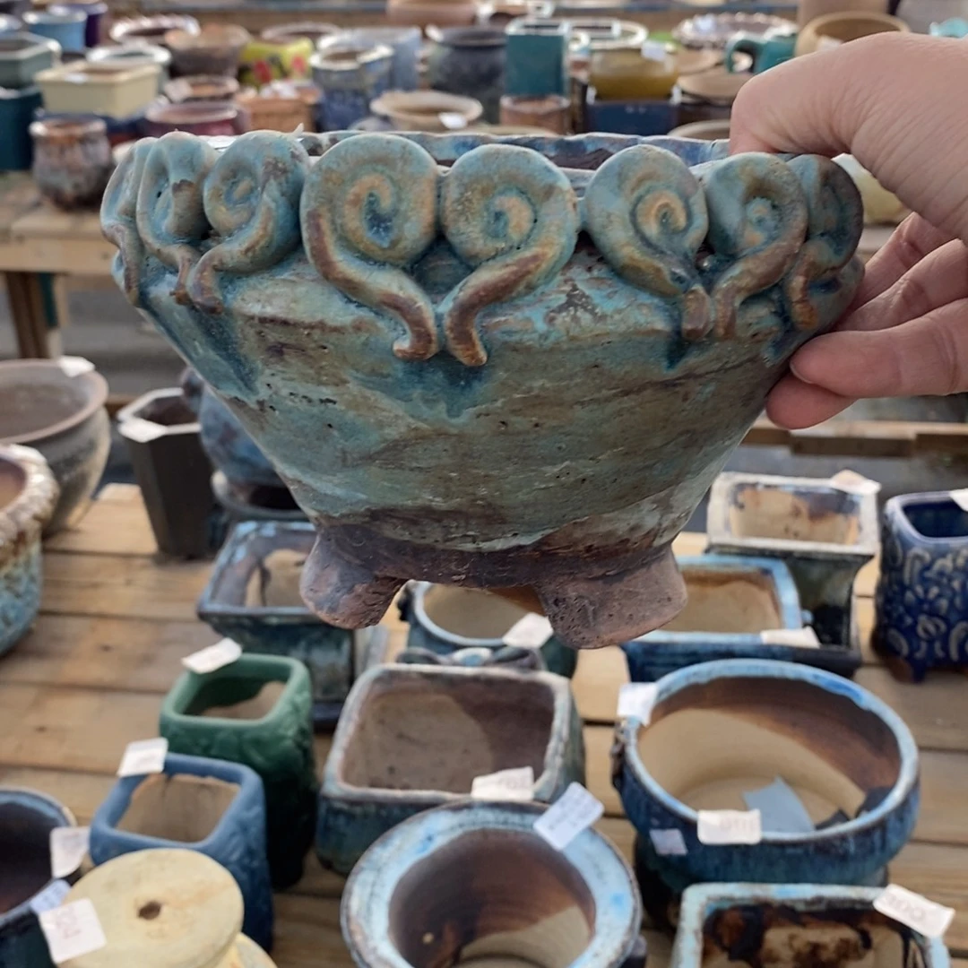 318号多肉盆口径14