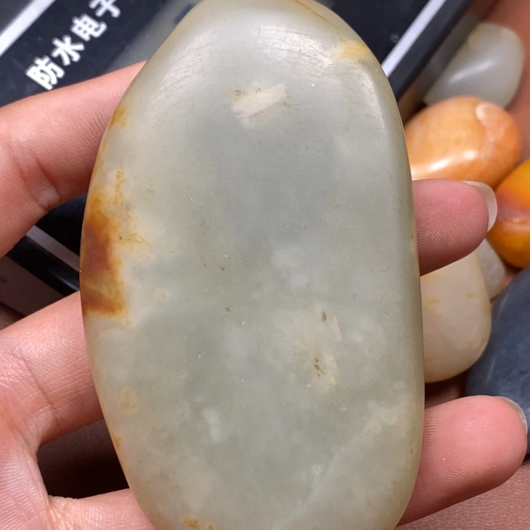 和田玉（糖玉）未镶嵌挂件