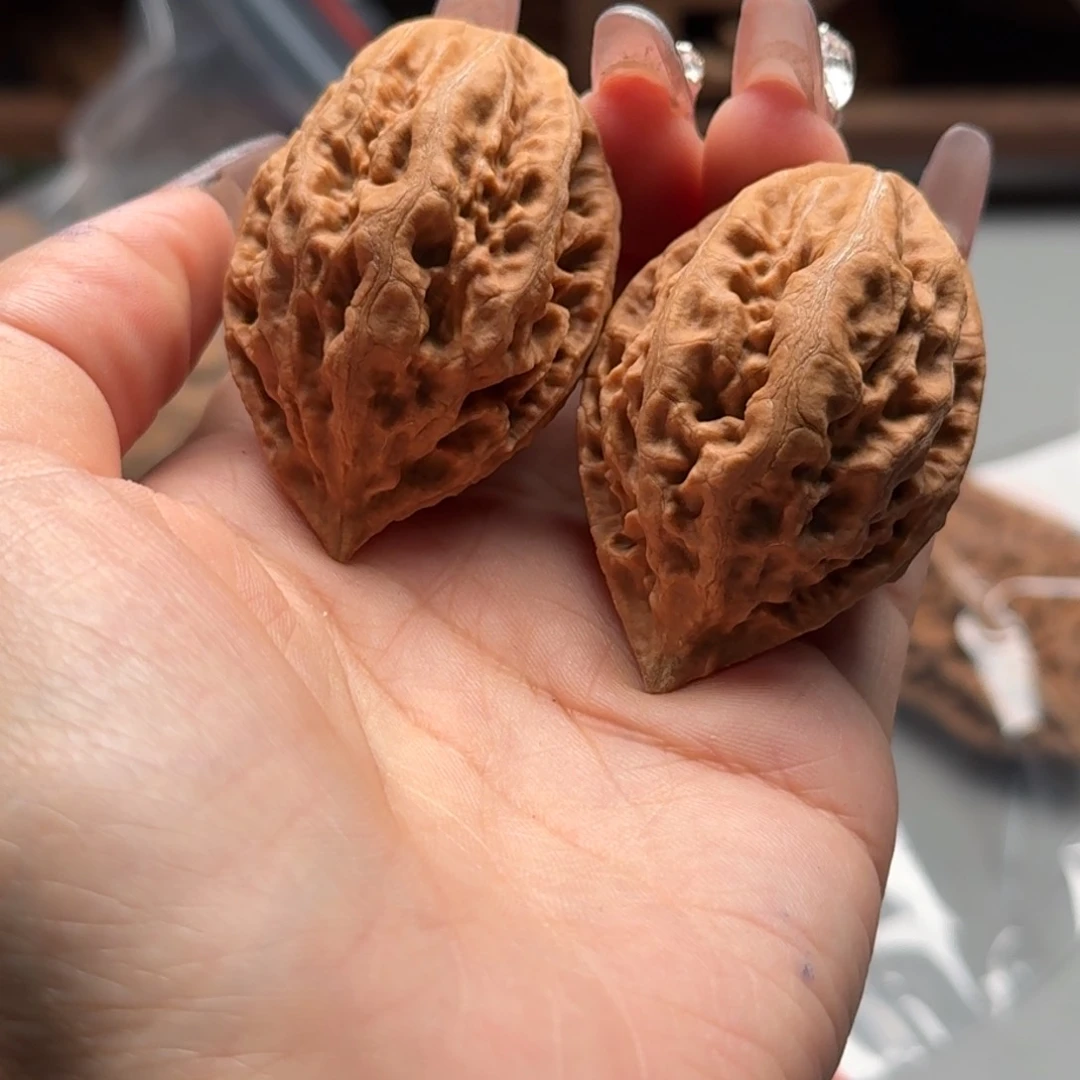 文玩核桃把件关东木子楸百核107