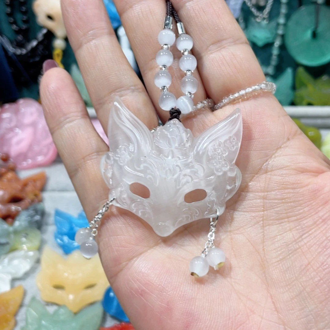 【闪购商品】未镶嵌岫玉颈饰安*50项链