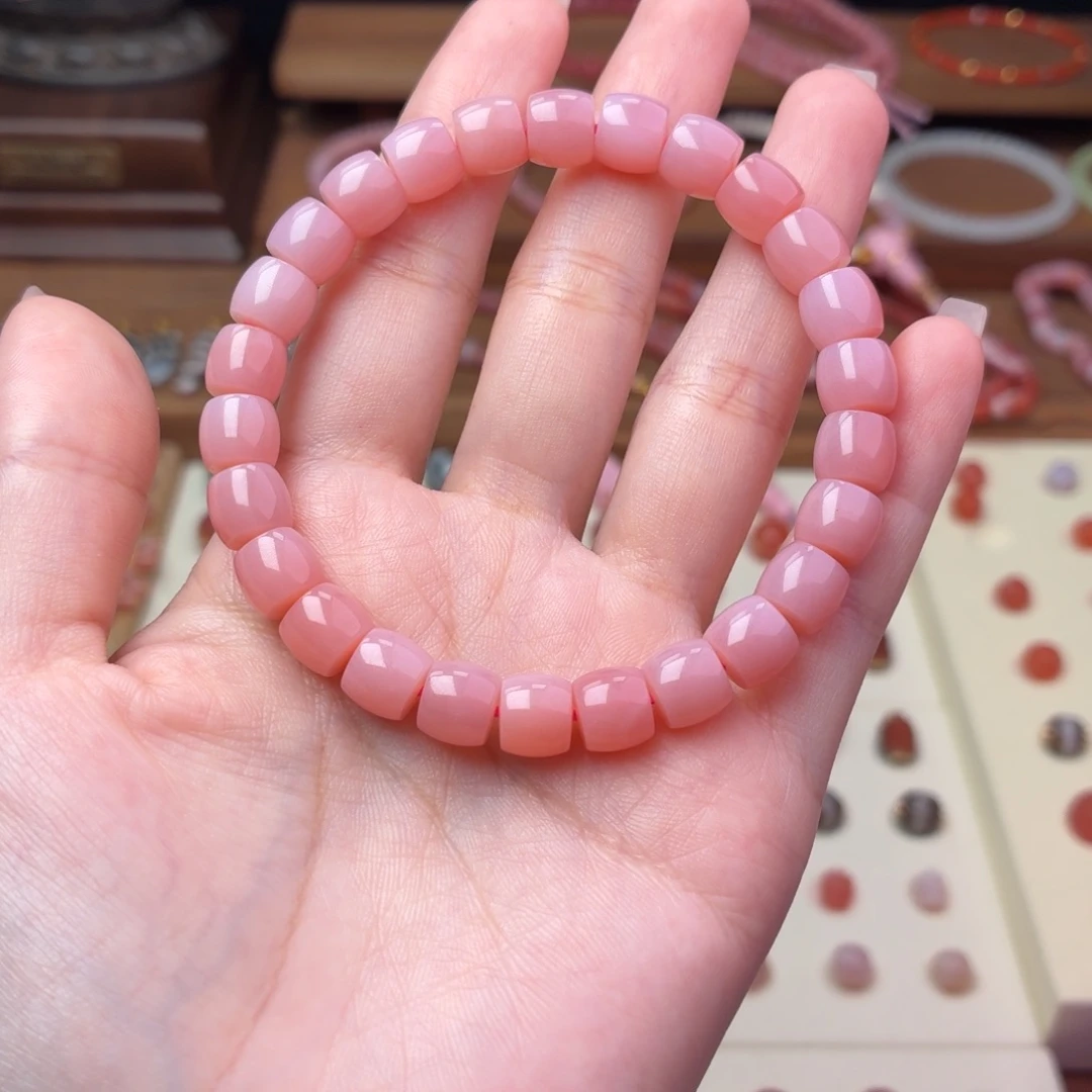 廖***廖玛瑙/玉髓未镶嵌手串