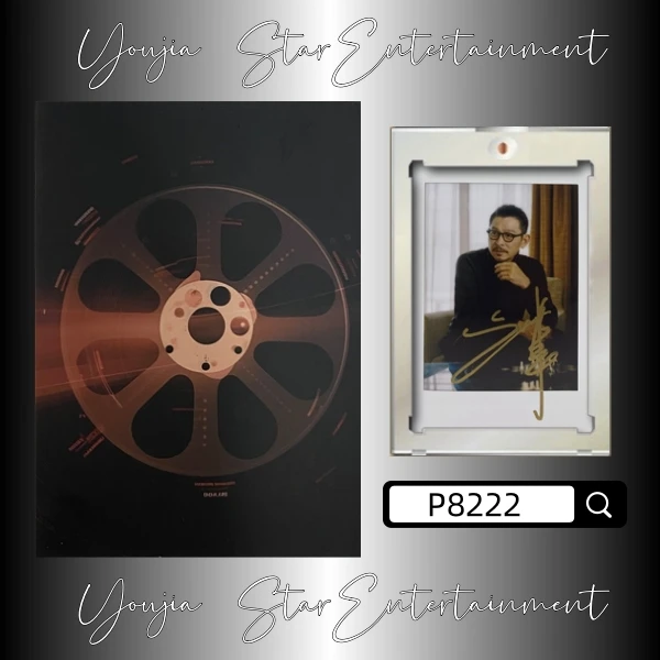 P8222【刘德华】正品拍立得照片 白边边框