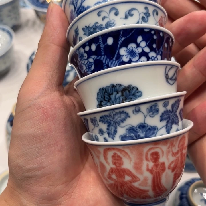 景德镇高温陶瓷杯子
