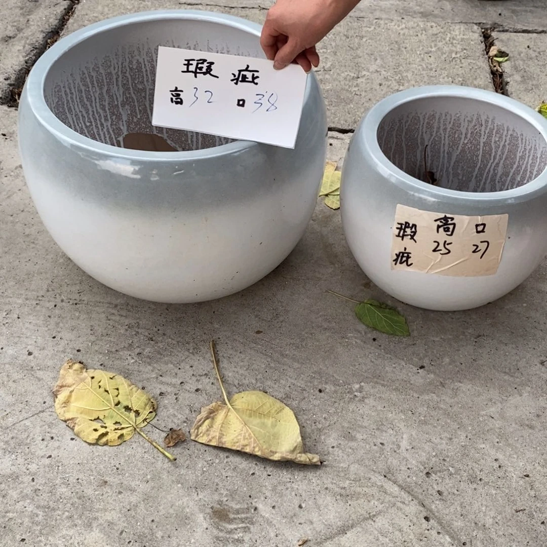 陶瓷花盆默认瑕疵