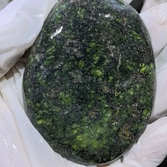 东***宏有机玻璃藏玉药王石原石