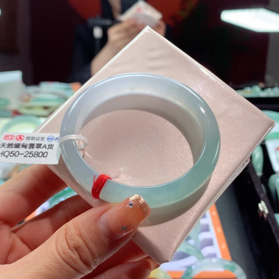 翡翠手镯未镶嵌49超值推荐
