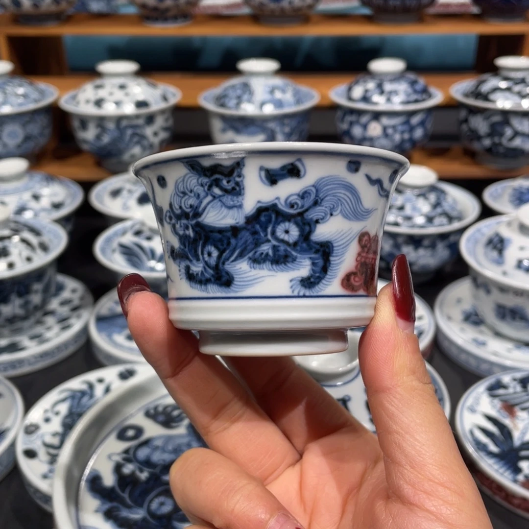 景德镇陶瓷手工手绘