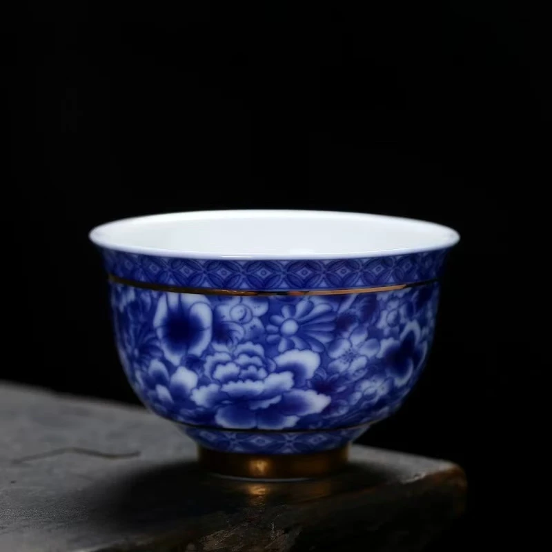 南金1978《青花釉》主人杯