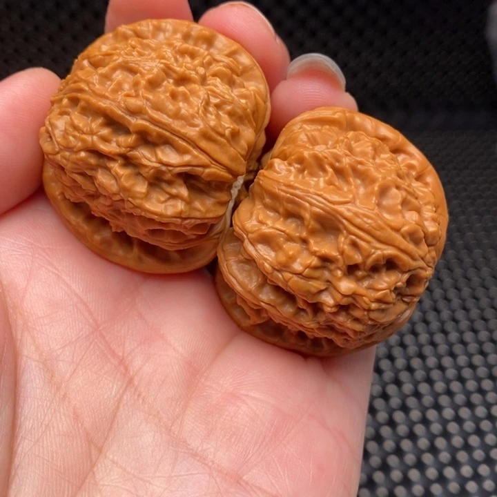 吊坠文玩核桃8白狮子40