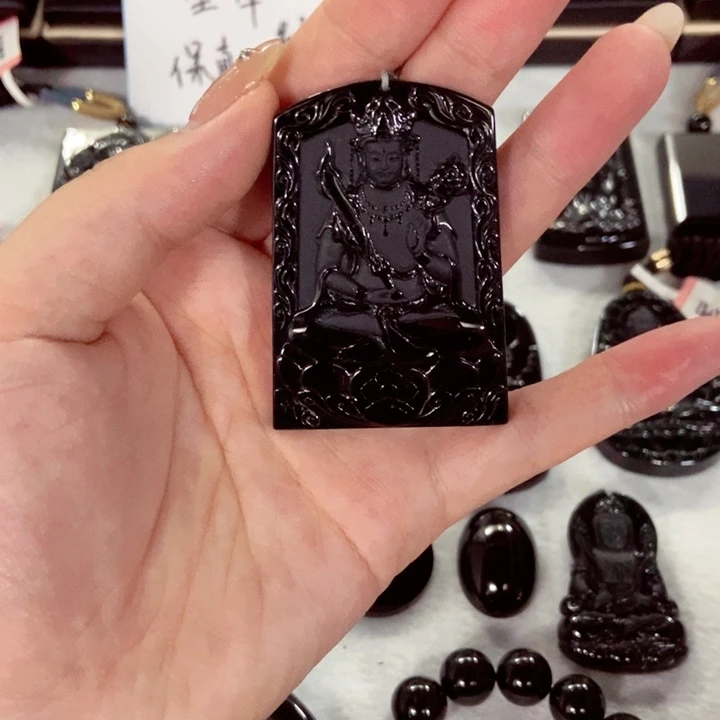 我***G颈饰未镶嵌翡翠翡翠