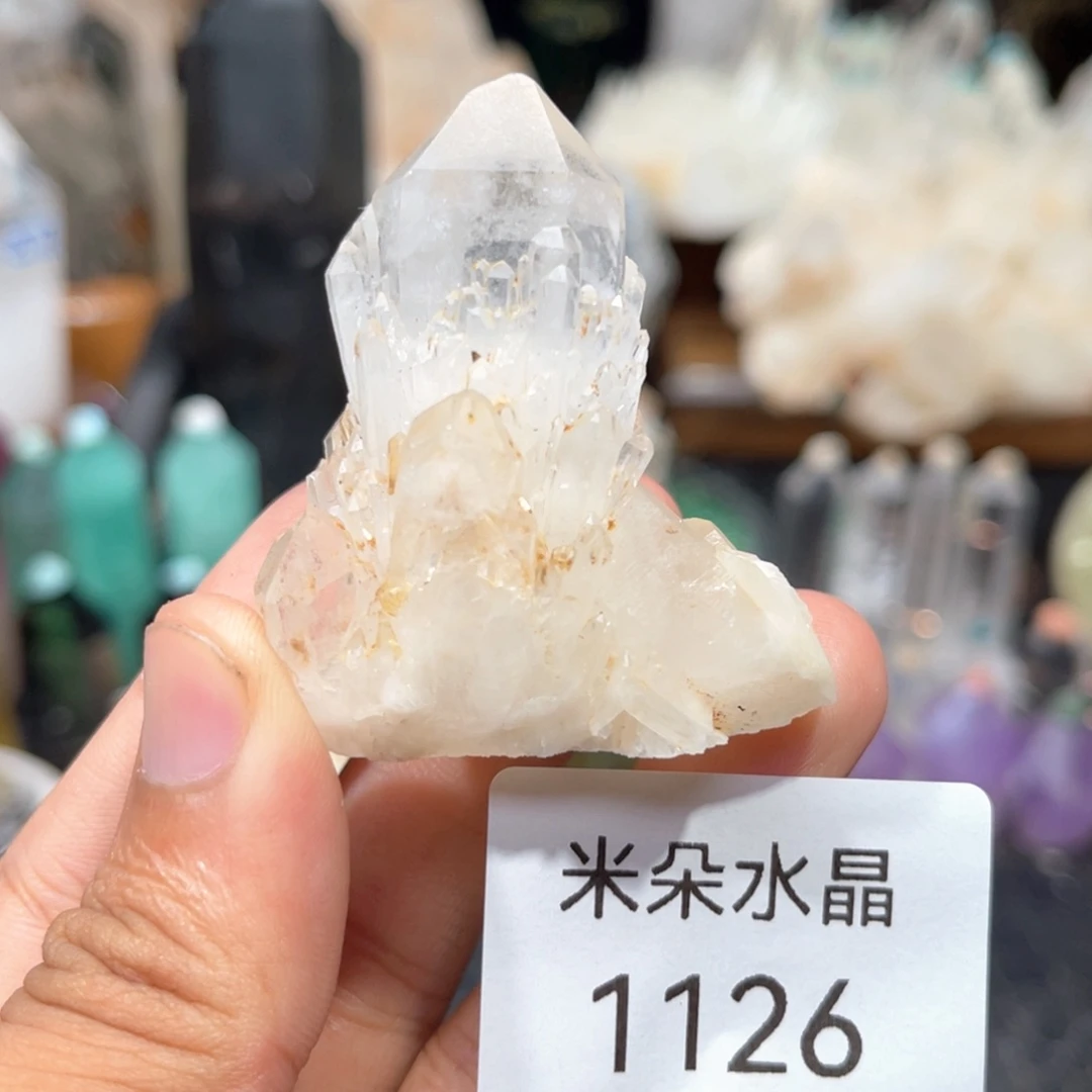 未镶嵌珠宝半成品水晶水晶