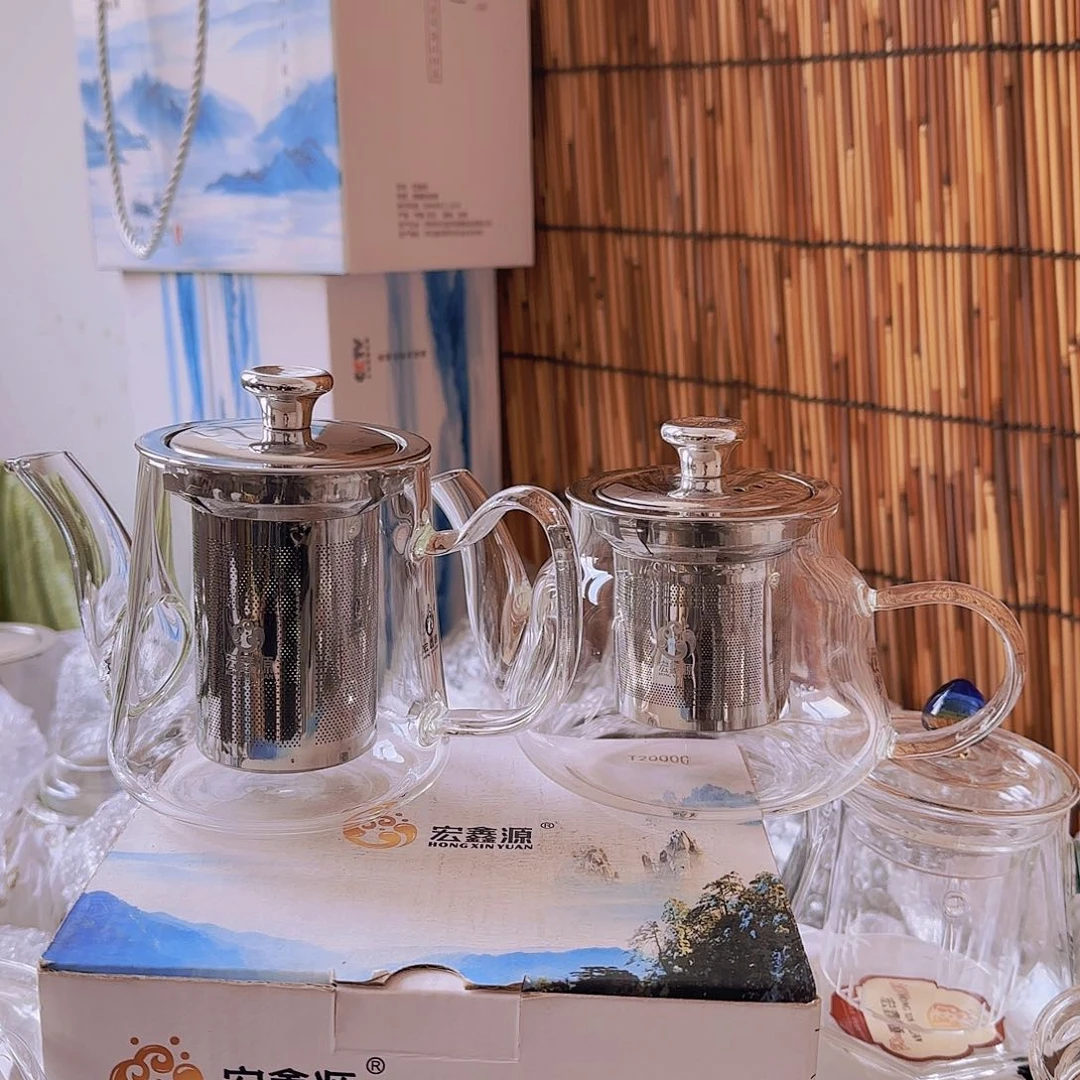 高硼硅玻璃茶水分离款瑕疵H061+H059 A02