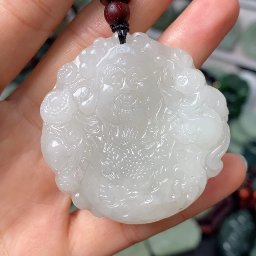 【闪购商品】和田玉颈饰未镶嵌