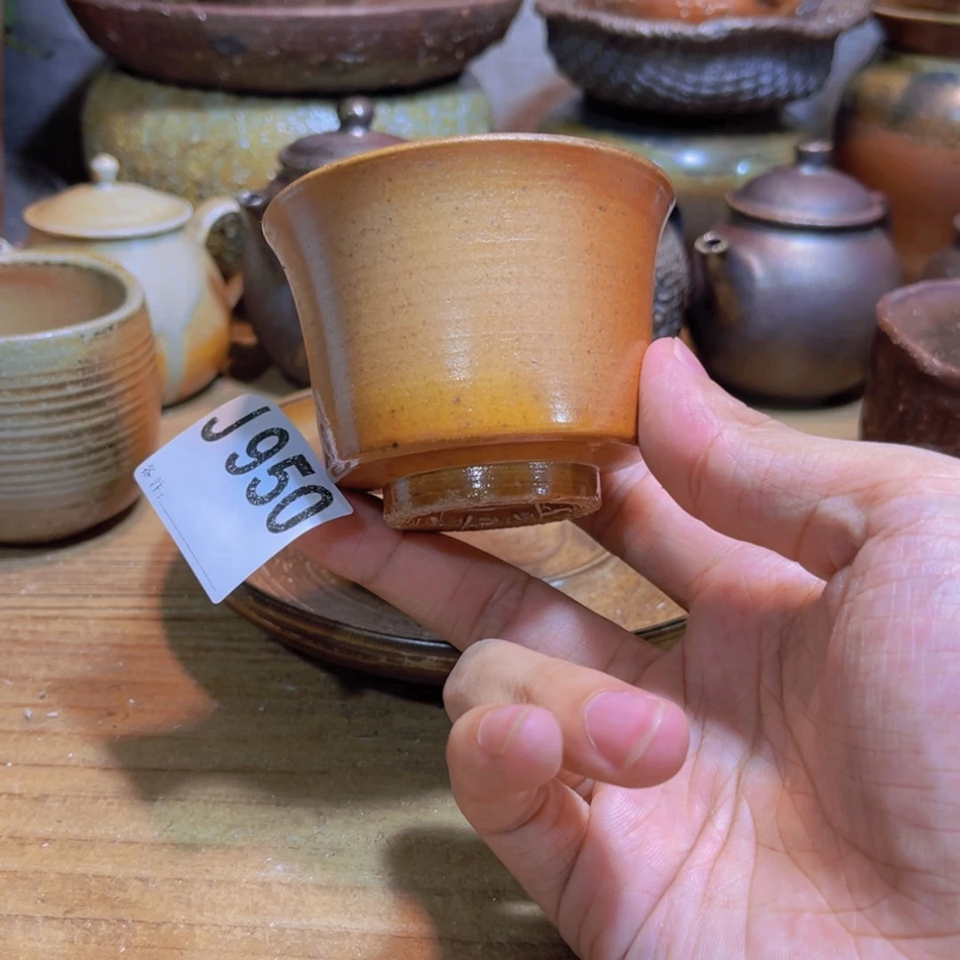 纯手工制作工艺（柴烧）裸烧纯手工制作柴烧950