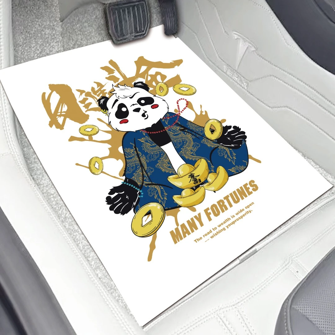 【环保石头纸】汽车一次性脚垫纸防水踩不破可反复使用可定制量大优