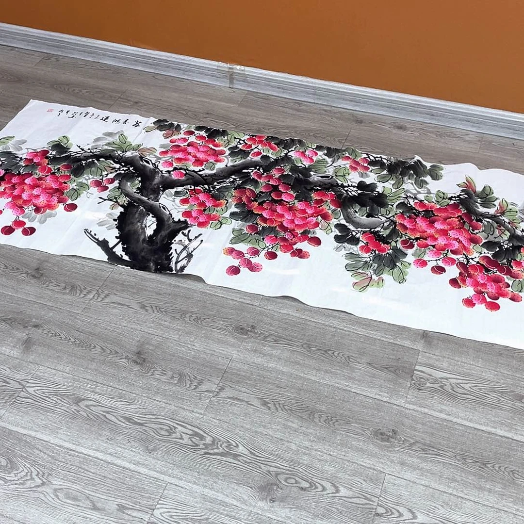 国画曾娟老师作品欣赏