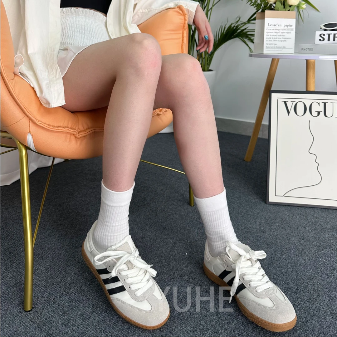 25/糖果多巴胺<YUHE>透气百搭舒适板鞋德训鞋休闲运动鞋鞋子