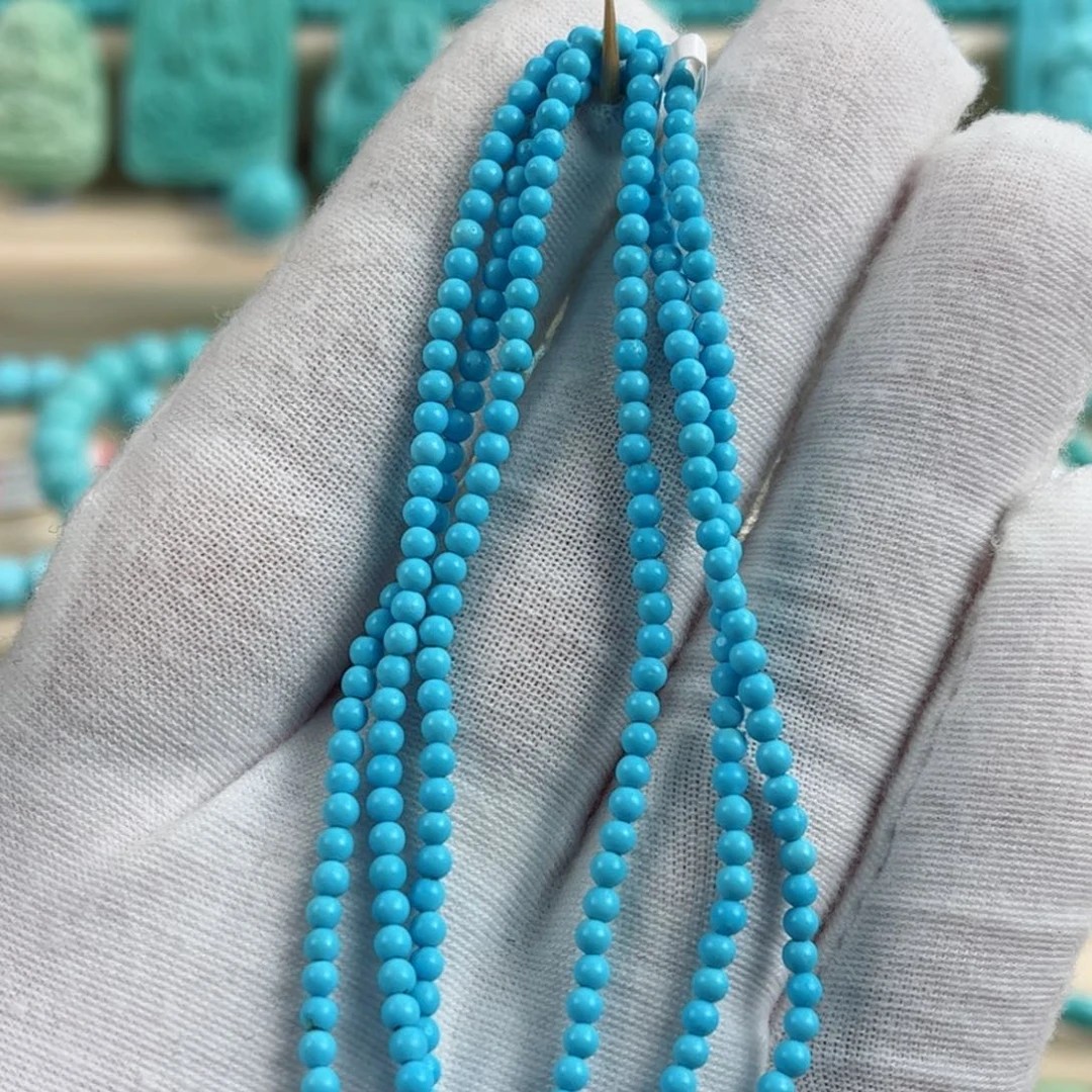 未镶嵌绿松石配饰