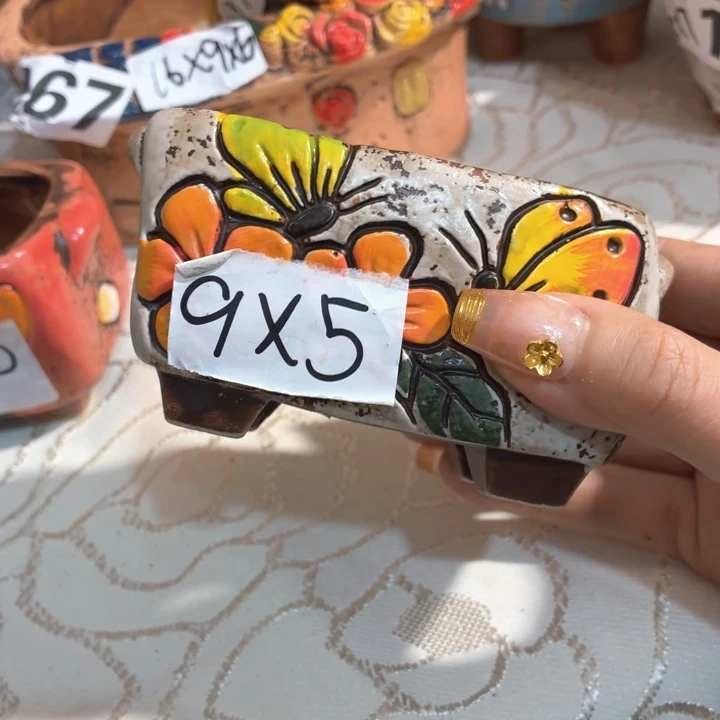 多肉花盆满15包邮