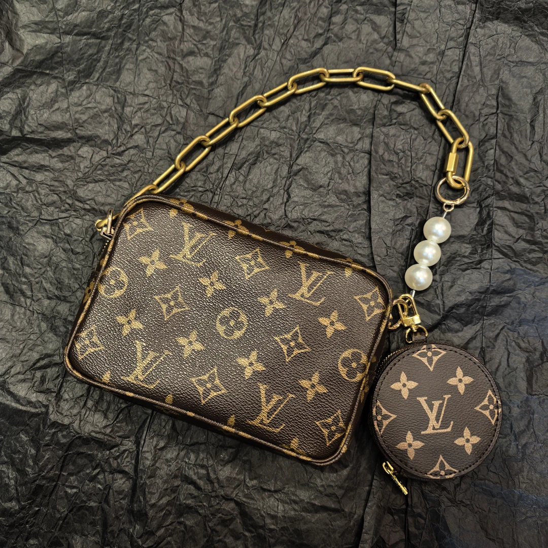 修复品 LV/路易威登【莛莛】/18洗漱/换新部分内里