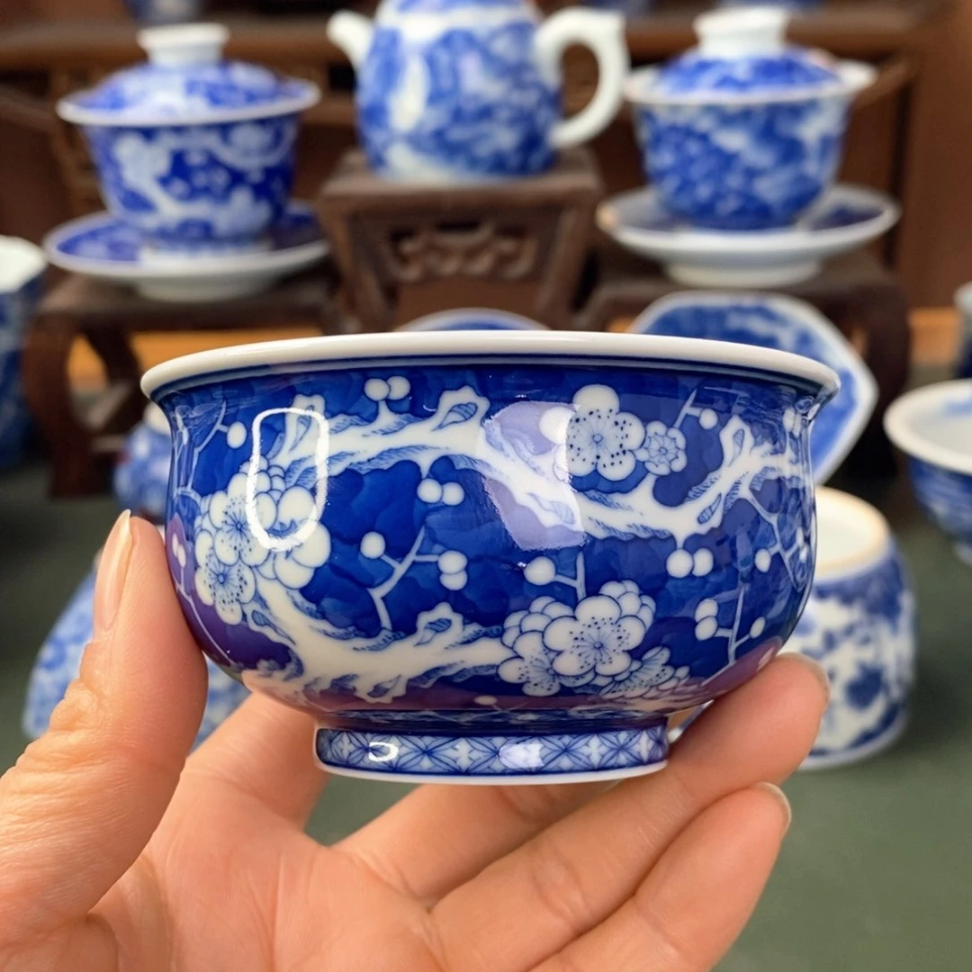 杯景德镇陶瓷手工手绘