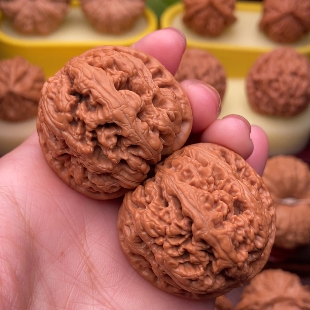 文玩核桃把件精品平谷大粗筋40