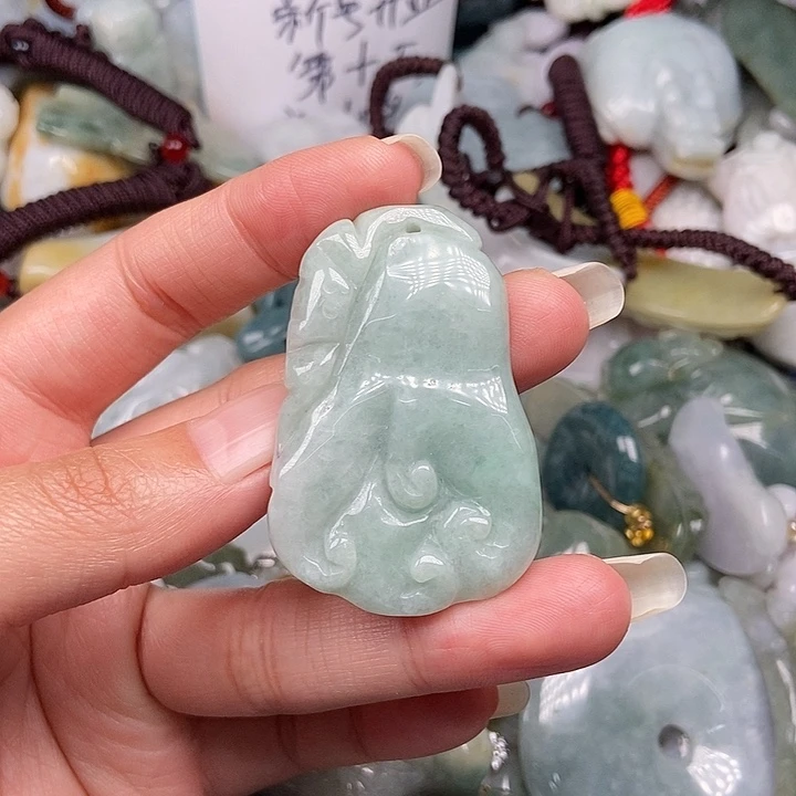 未镶嵌挂件翡翠翡翠