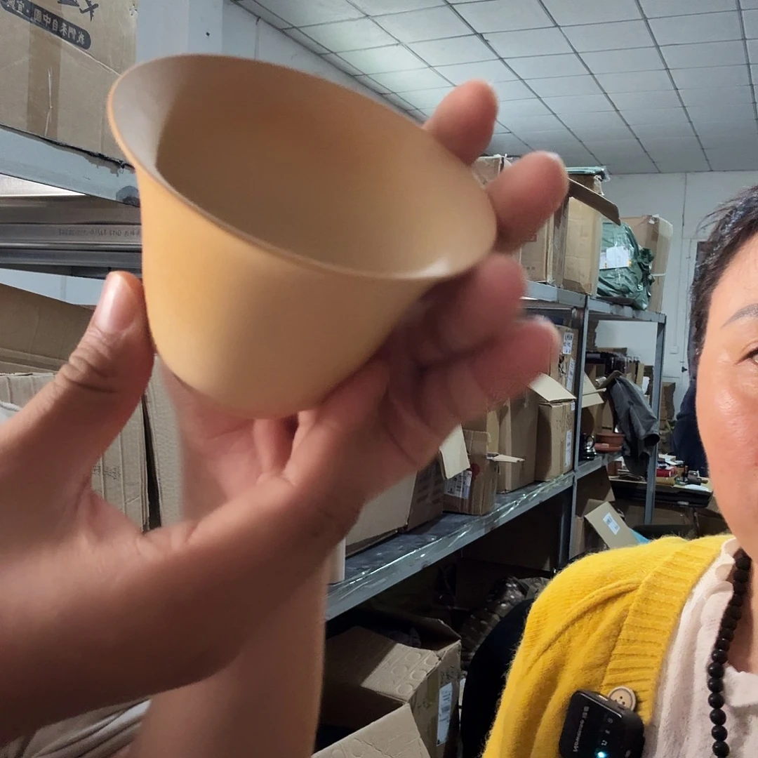 瓷片泗水砭石养生杯