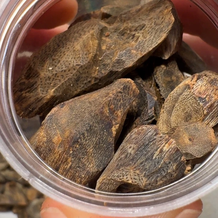 威***森沉香沉香碎屑海南老棋楠高端沉水树丁块料50克