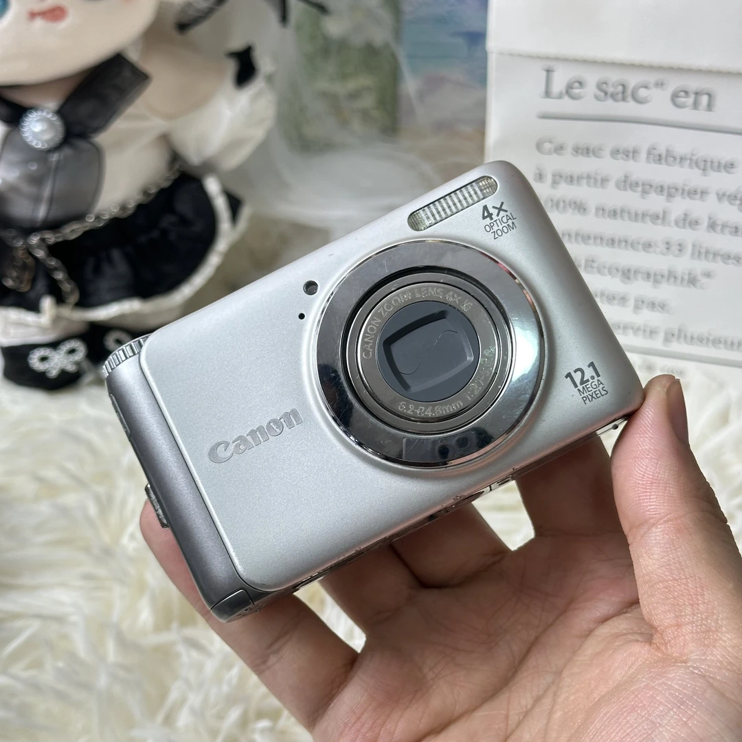 9新 Canon/佳能 佳能a3100冷白皮网红机适合新手带配件
