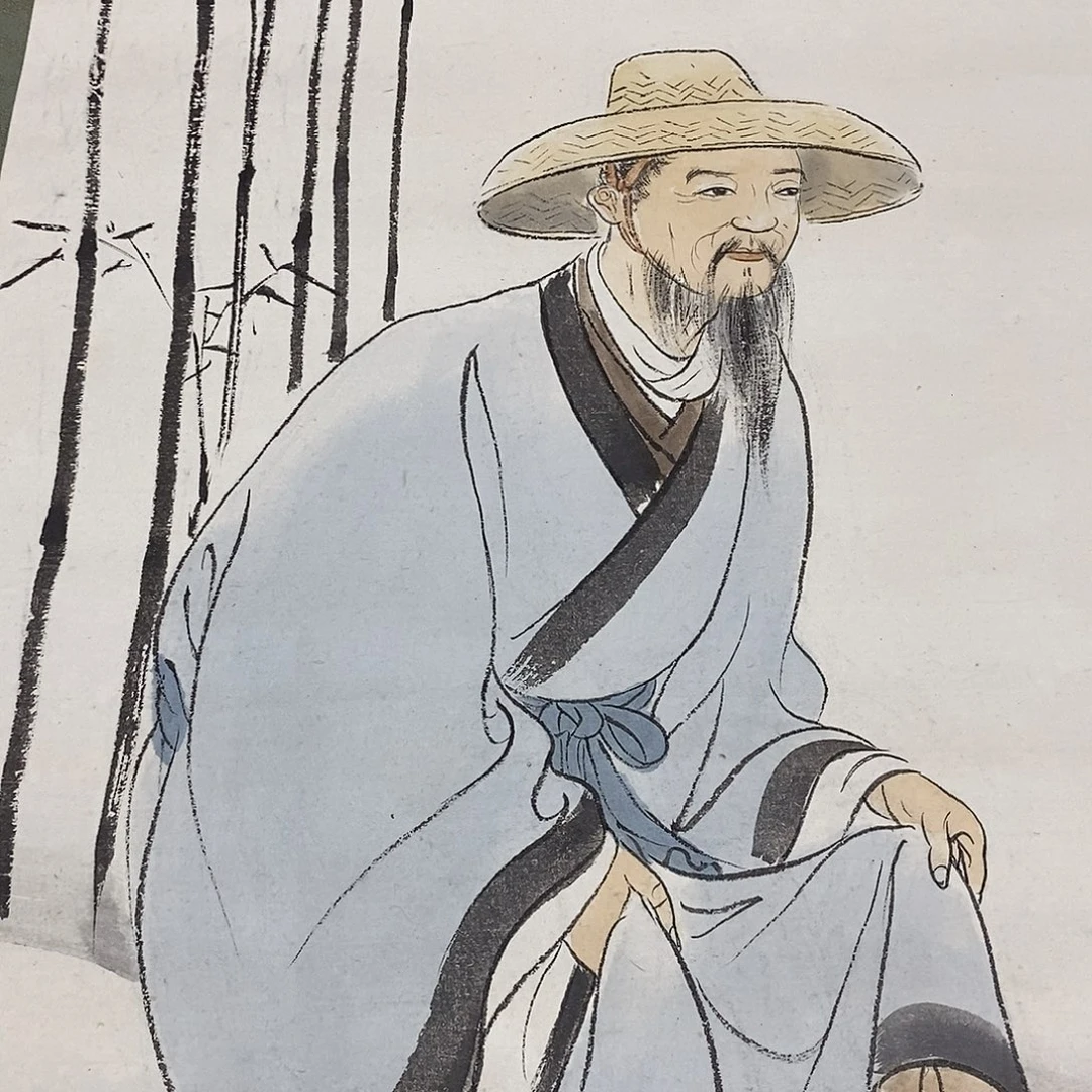 横款装饰画人物画