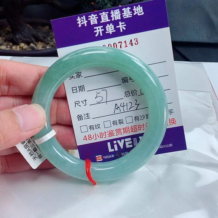 未镶嵌手镯翡翠C****a翡翠手镯