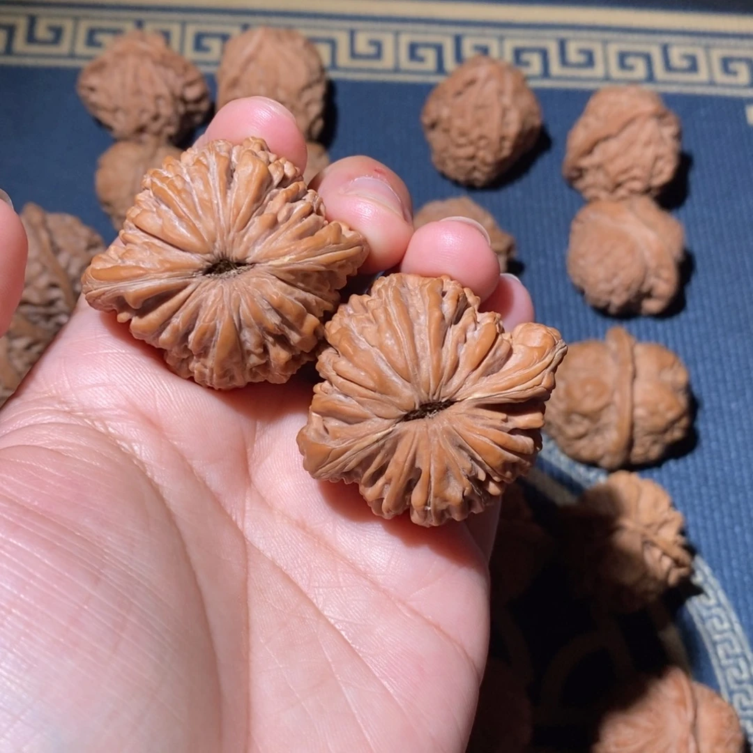 吊坠文玩核桃四座楼 全品