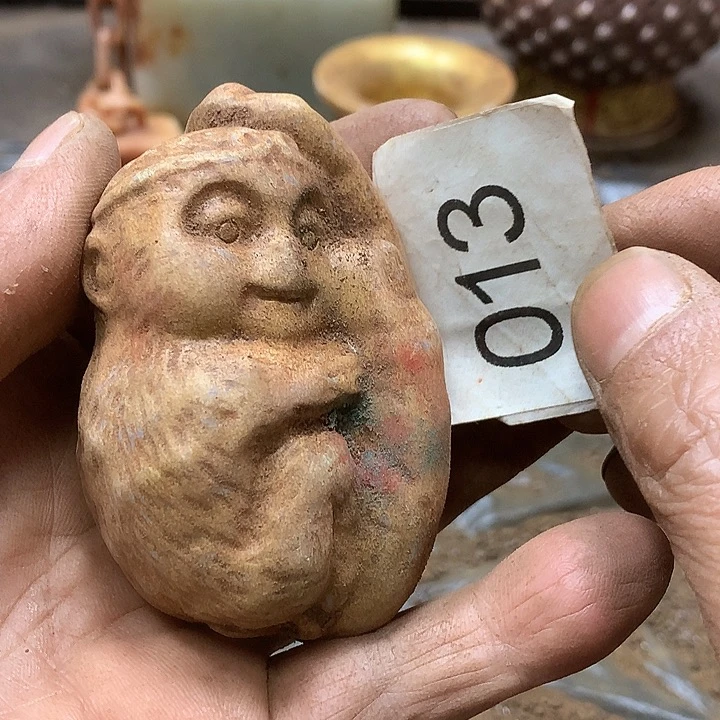 未镶嵌和田玉挂件