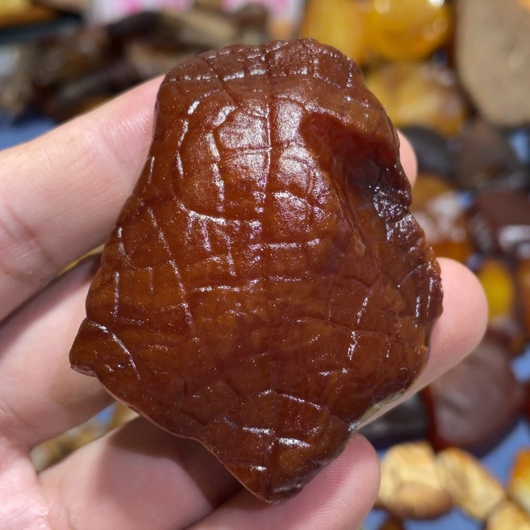 定制琥珀未镶嵌原石天然波罗的海琥珀蜜蜡