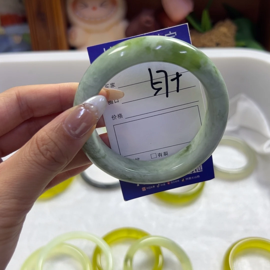未镶嵌蛇纹石玉手镯158