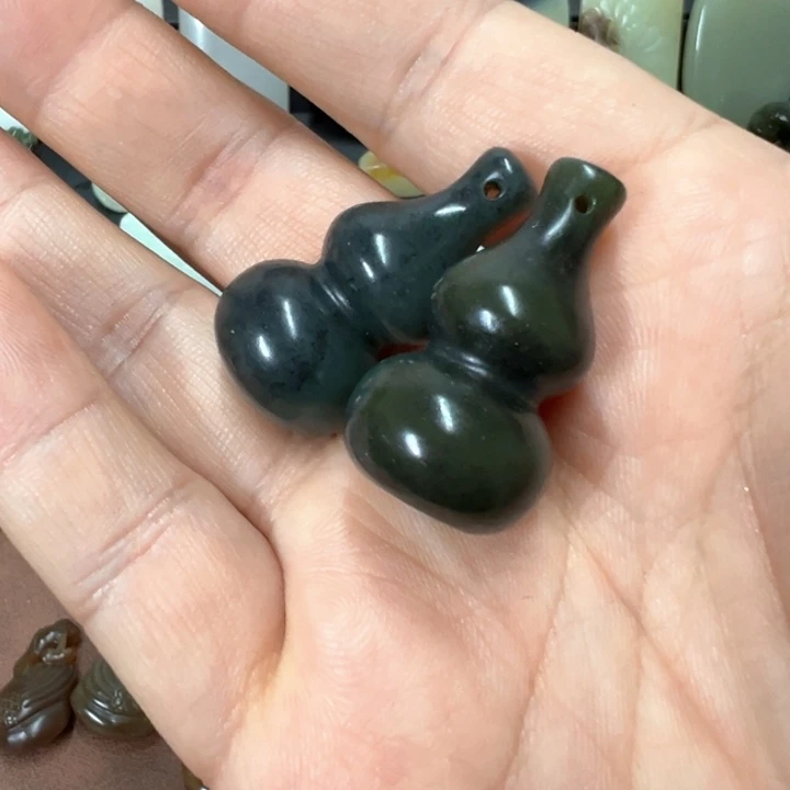 吊坠(不含链)未镶嵌和田玉